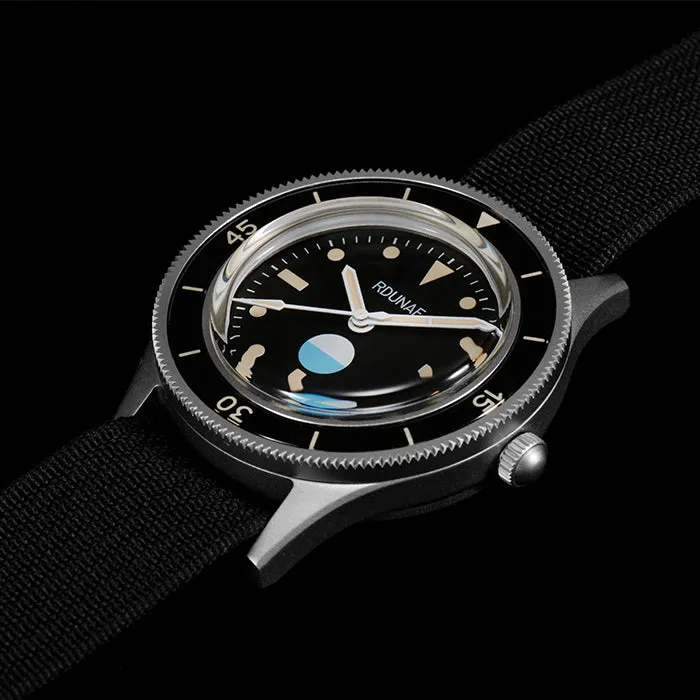 Rdunae Vintage 50-Fathoms Dive Watch