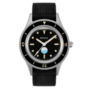 Rdunae Vintage 50-Fathoms Dive Watch