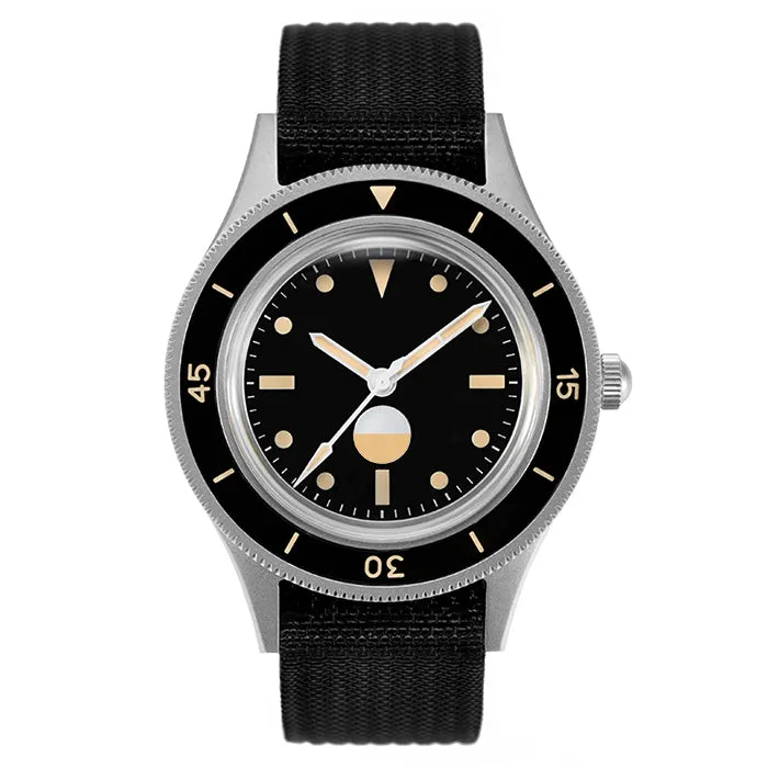 Rdunae Vintage 50-Fathoms Dive Watch