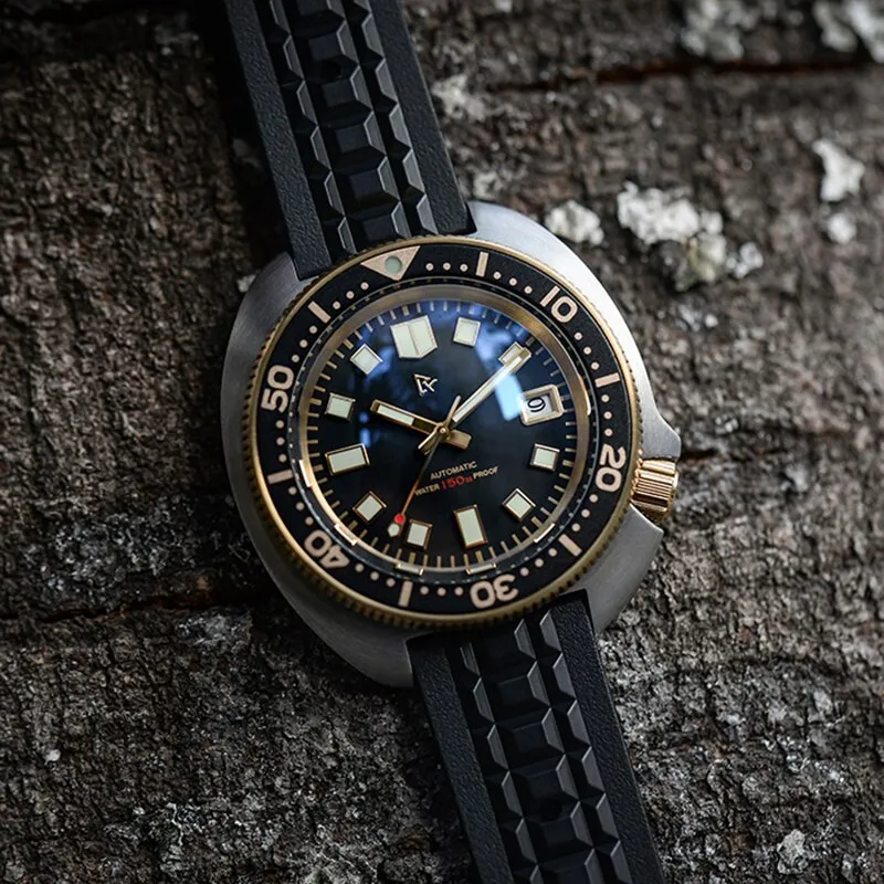 RDUNAE Vintage Turtle 6105-8110 Diver Watch