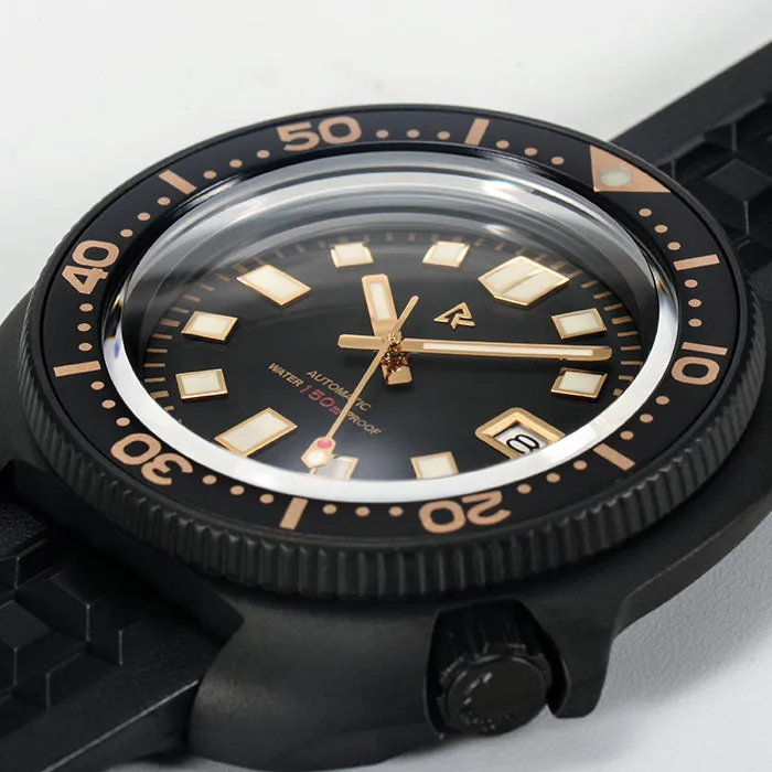 RDUNAE Vintage Turtle 6105-8110 Diver Watch