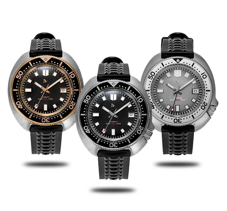 RDUNAE Vintage Turtle 6105-8110 Diver Watch