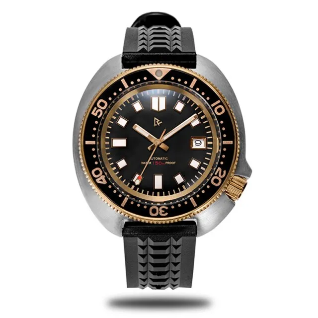 RDUNAE Vintage Turtle 6105-8110 Diver Watch