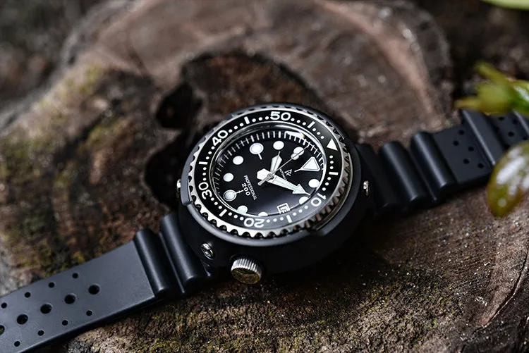 Retangula Rdunae Emperor Tuna Diver Watch