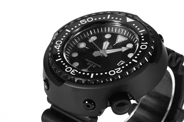 Retangula Rdunae Emperor Tuna Diver Watch