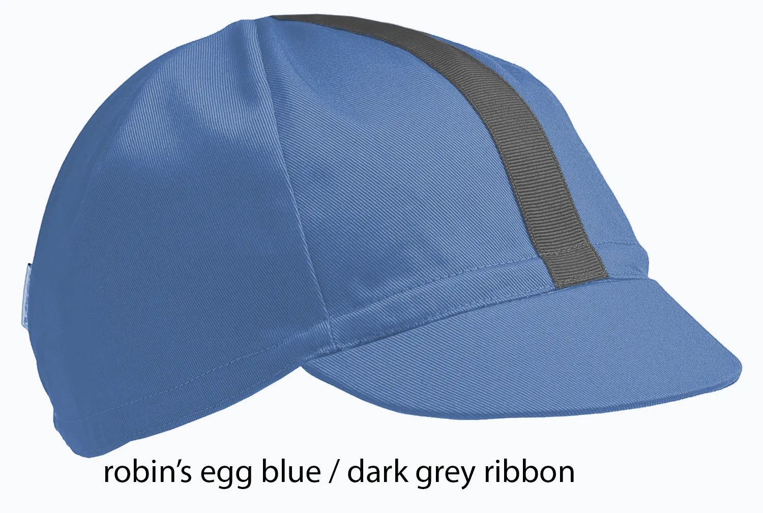 robin's egg blue 4-PANEL cotton CAP