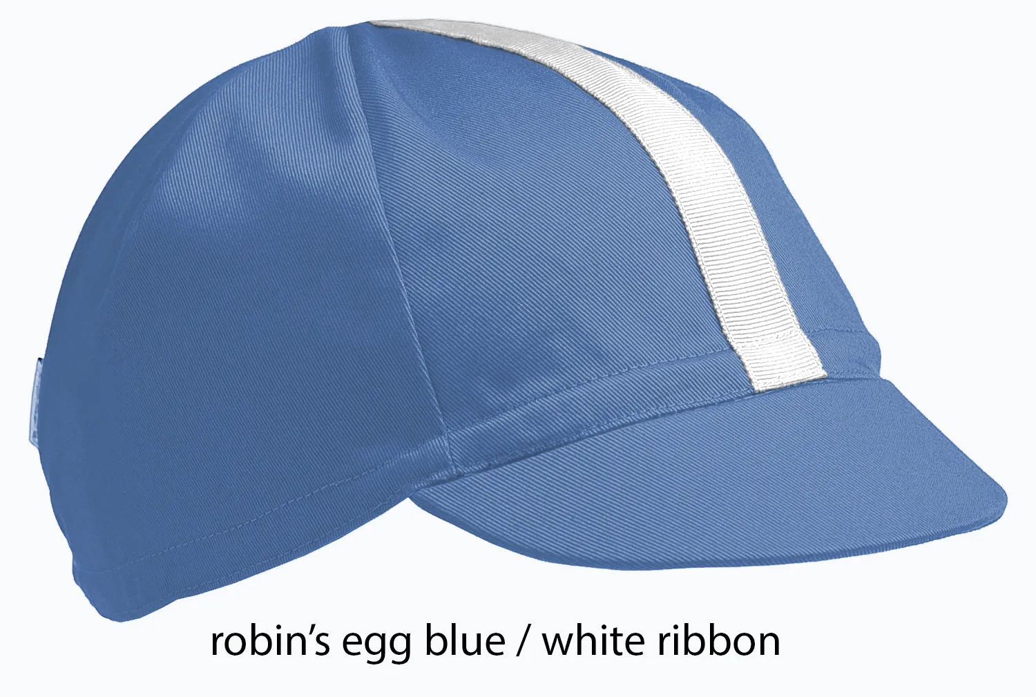 robin's egg blue 4-PANEL cotton CAP