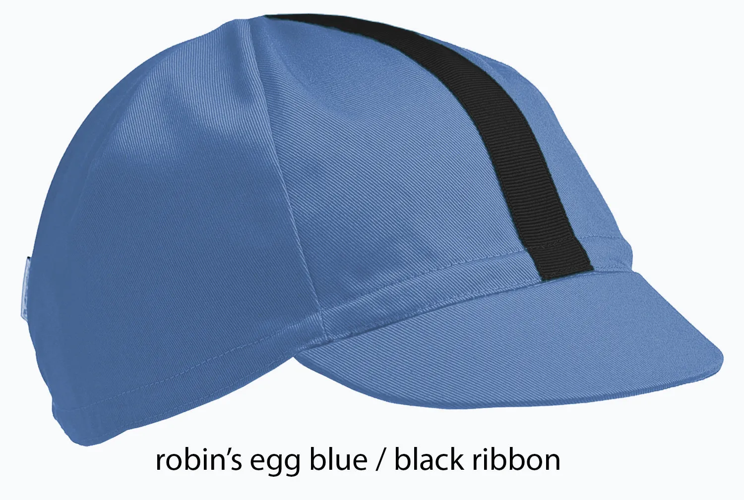 robin's egg blue 4-PANEL cotton CAP