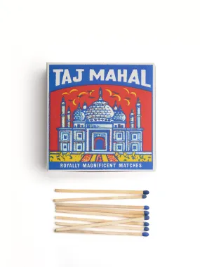 Safety Matches Taj Mahal