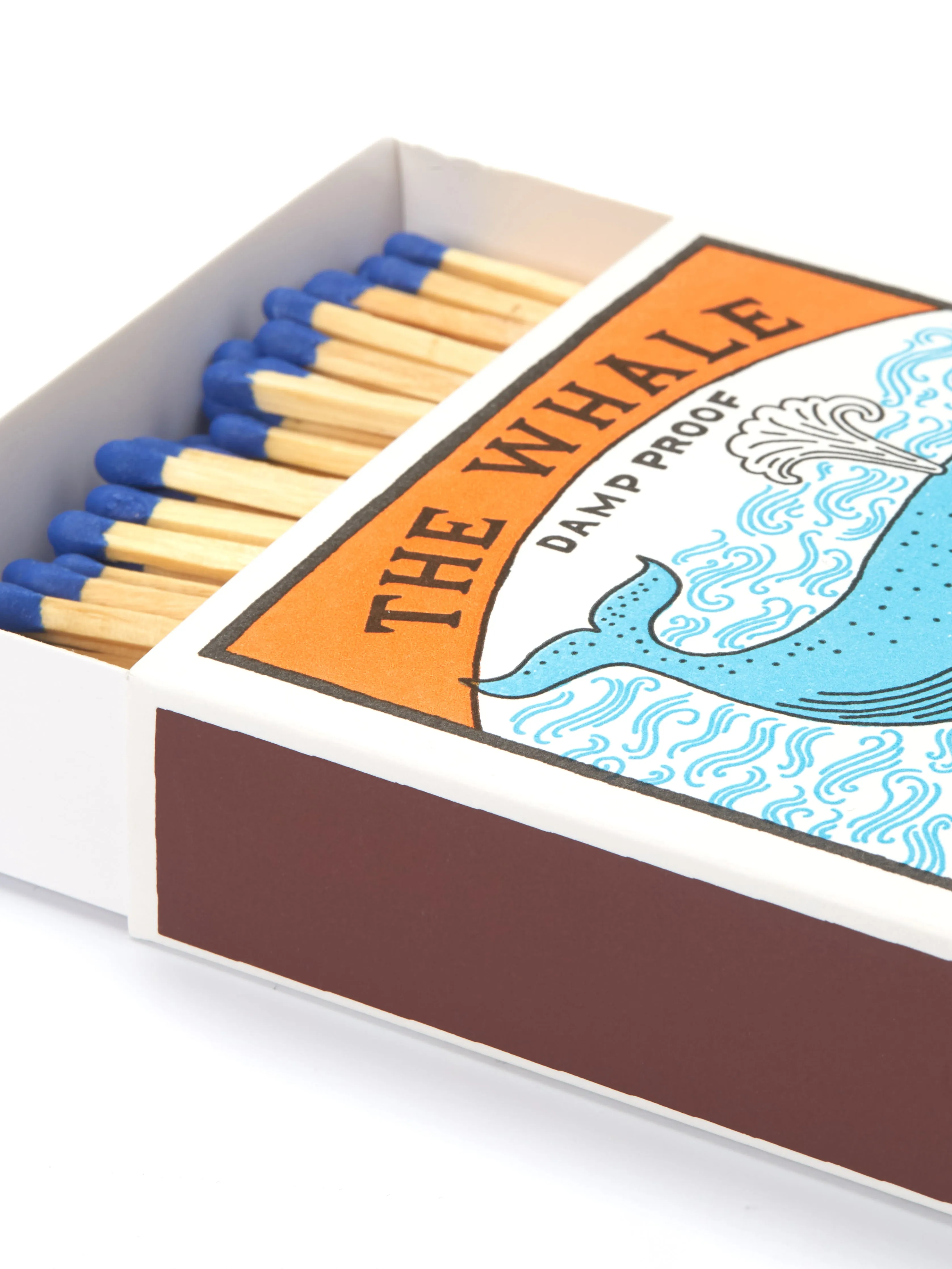 Safety Matches The Whale