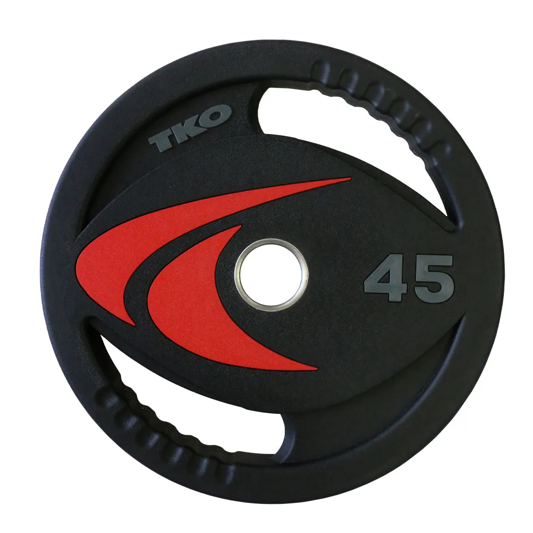 Signature Olympic Urethane Grip Plate