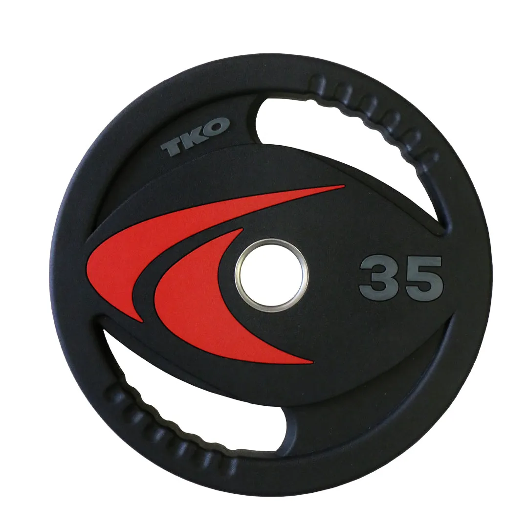 Signature Olympic Urethane Grip Plate