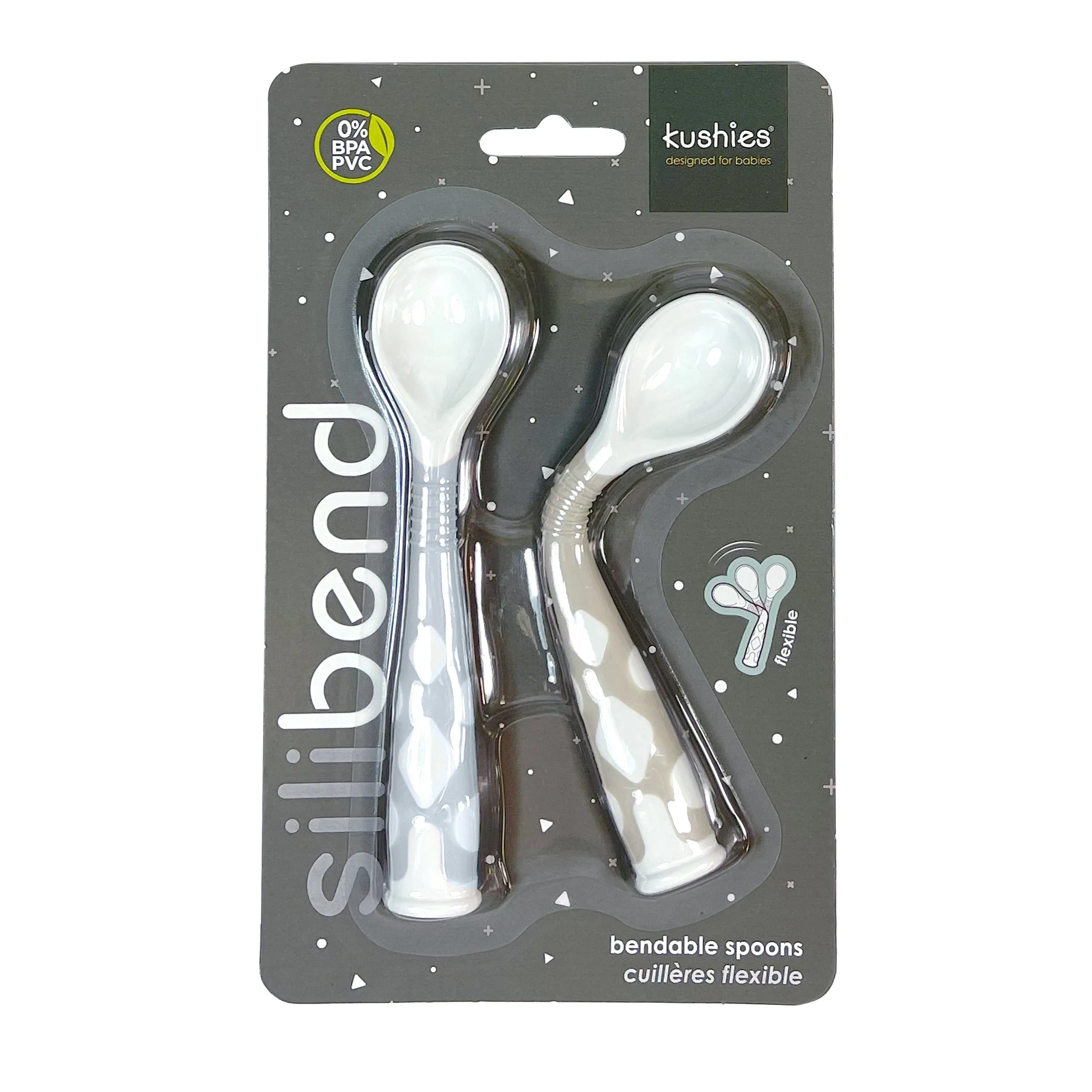 Silibend Spoons | 2Pack