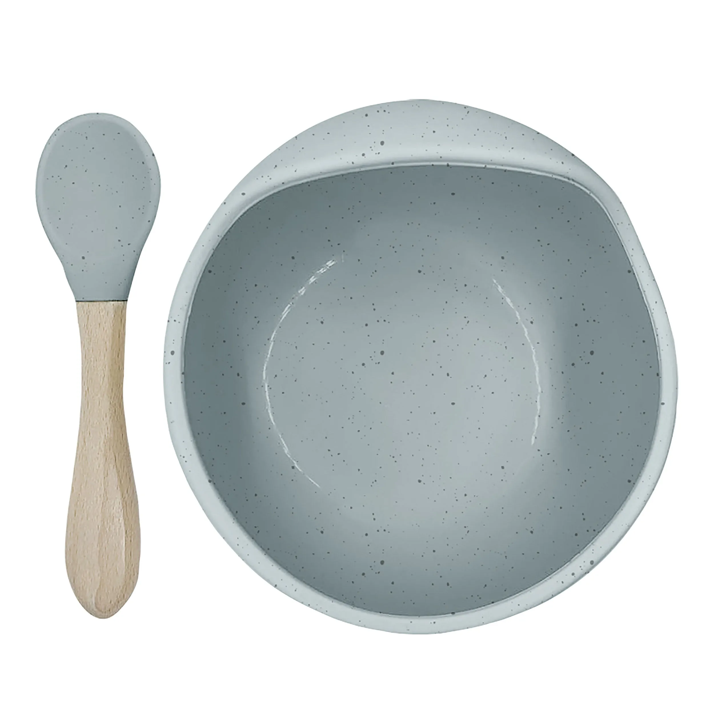 Siliscoop | Silicone Bowl & Spoon Set