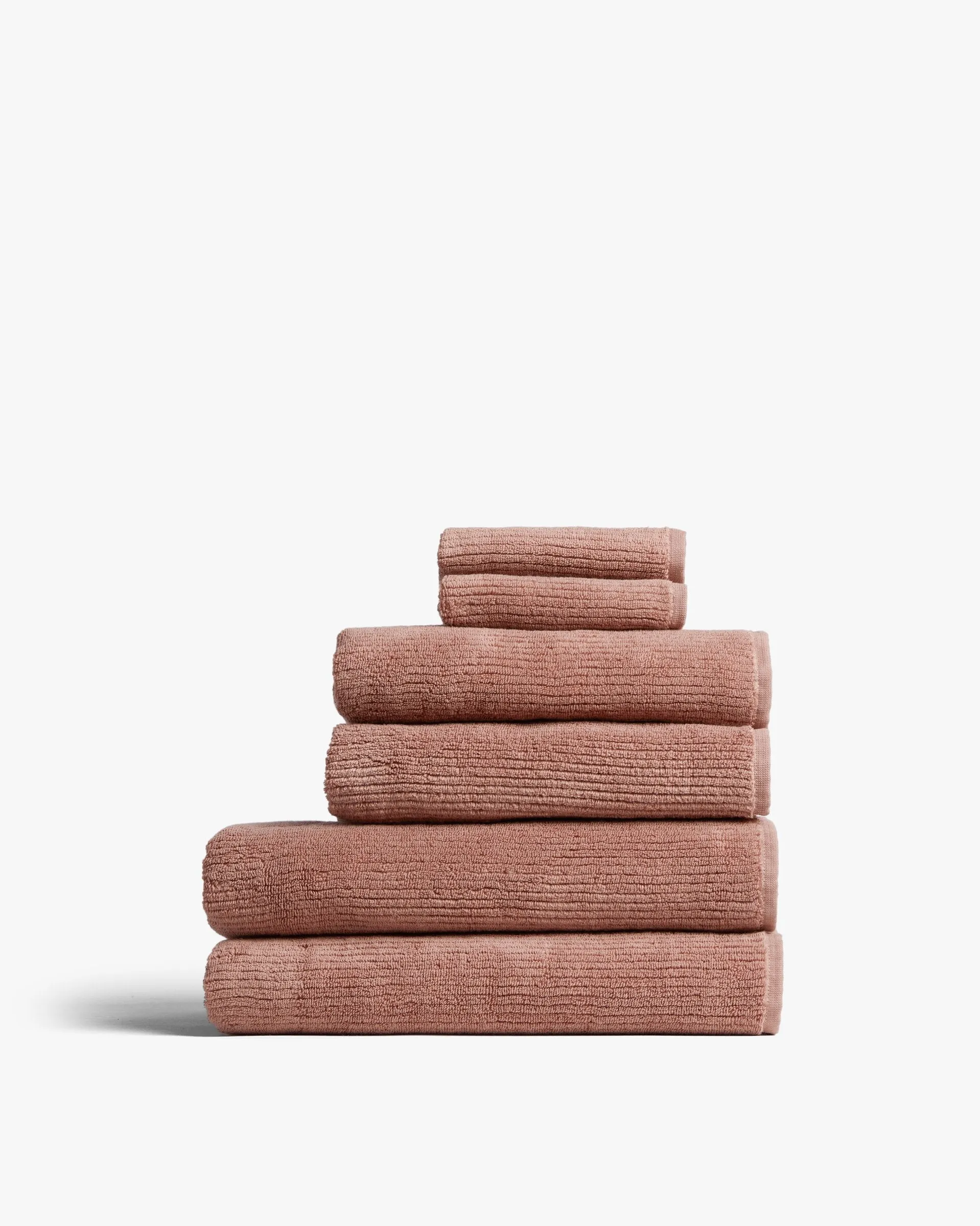 Soft Rib Towels