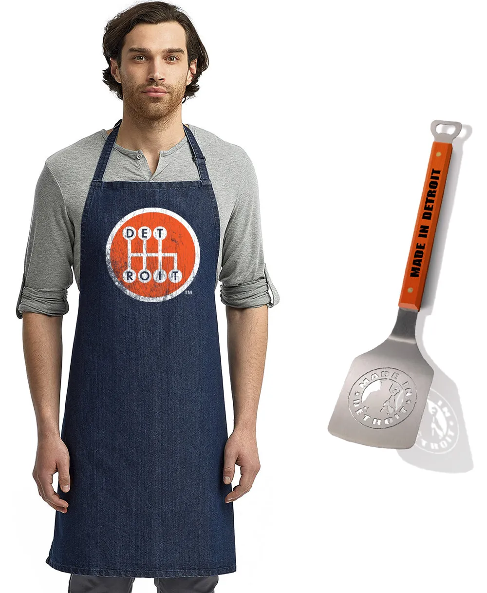 Spatula & Apron Bundle