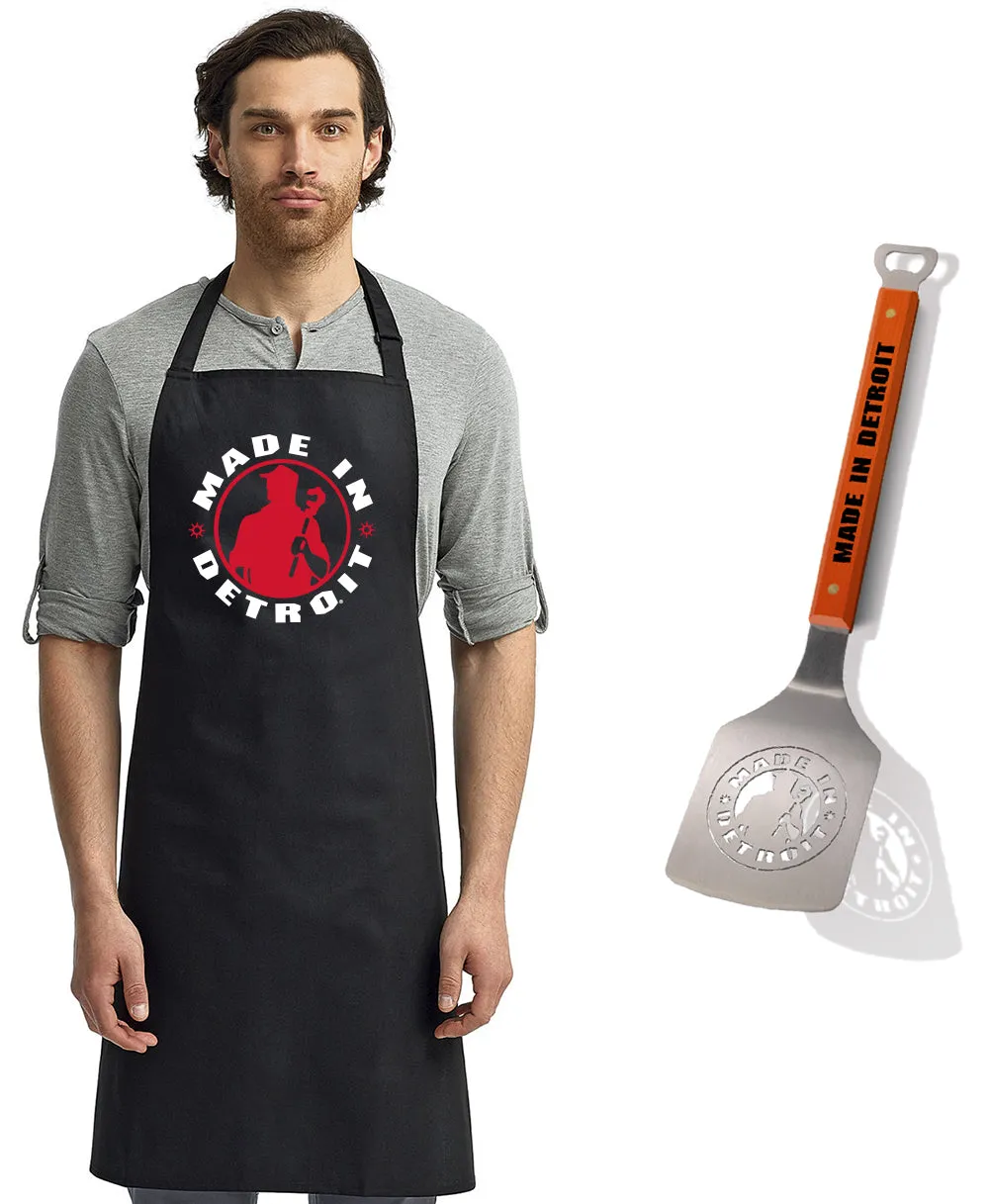 Spatula & Apron Bundle