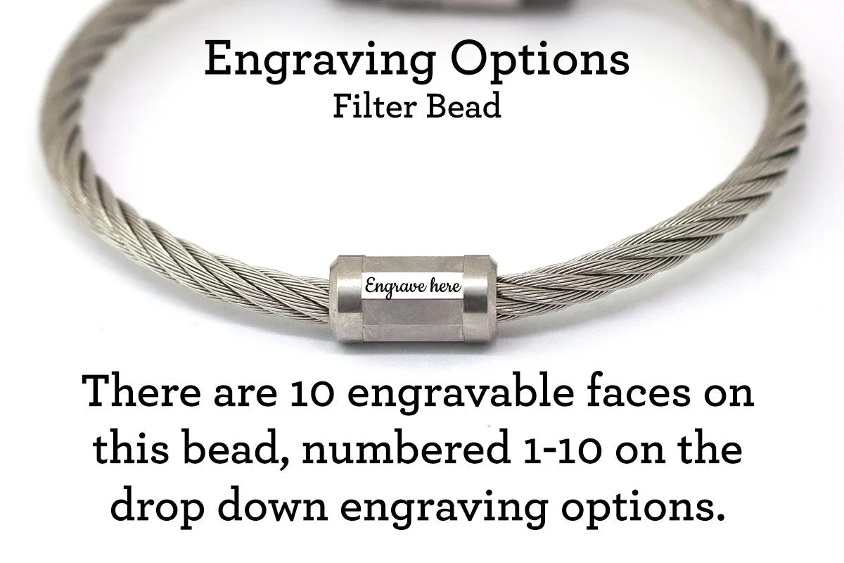 Stainless Steel Filter Bead