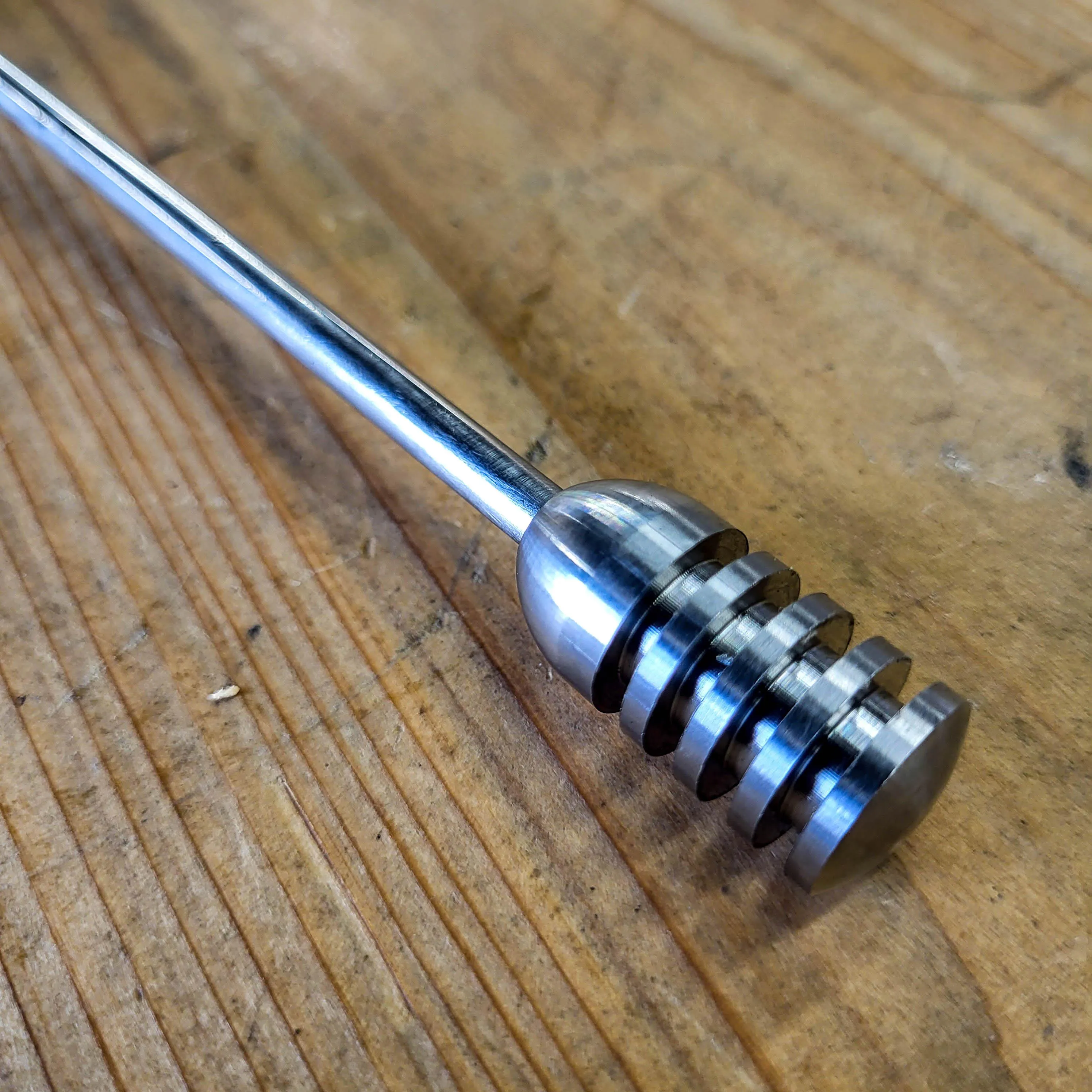 Stainless Steel Honey Dipper