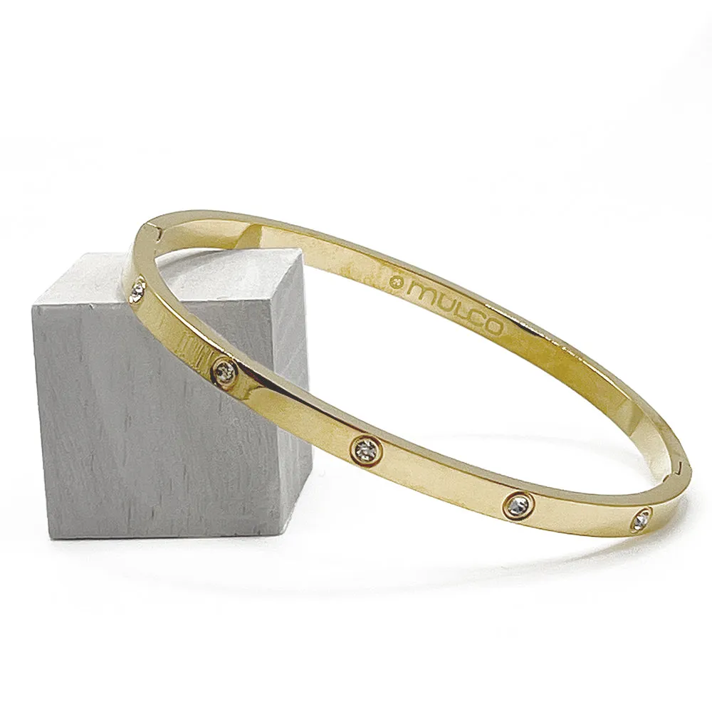 Stars Bangle Bracelet