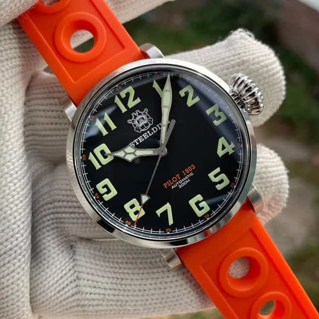 STEELDIVE SD1903 Big Pilot Watch