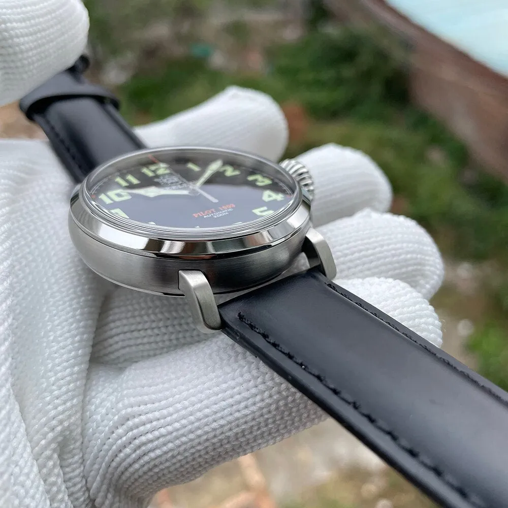 STEELDIVE SD1903 Big Pilot Watch