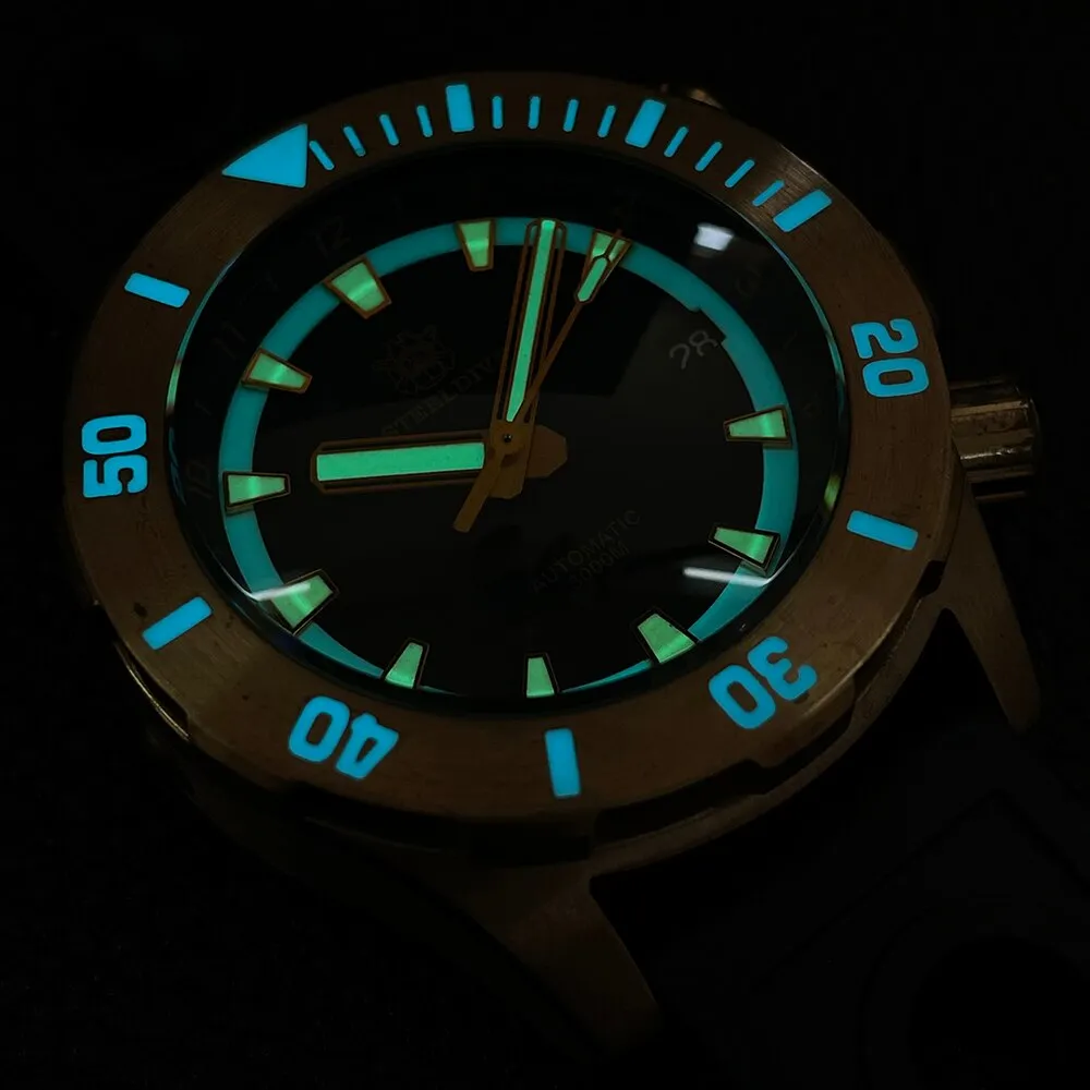 Steeldive SD1950S Bronze Dive Watch