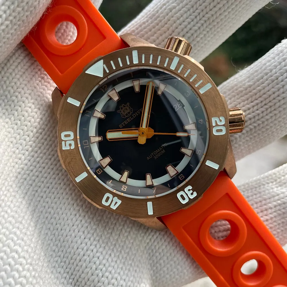 Steeldive SD1950S Bronze Dive Watch