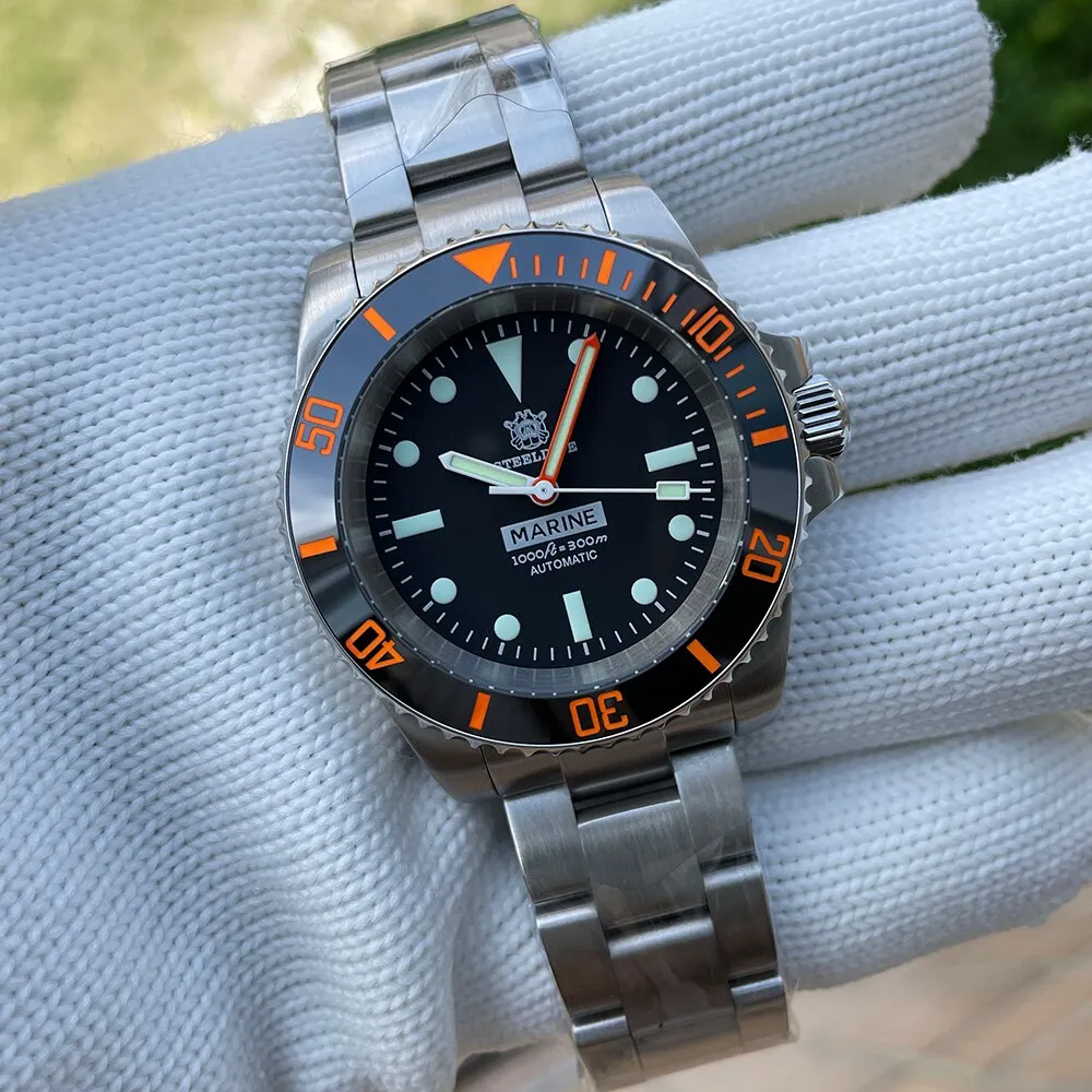 Steeldive SD1954 Sub Marine Dive Watch