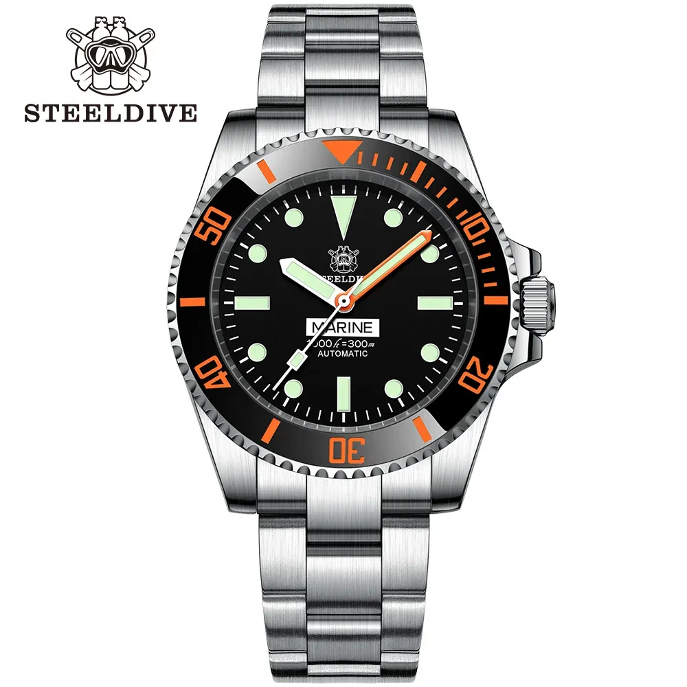 Steeldive SD1954 Sub Marine Dive Watch