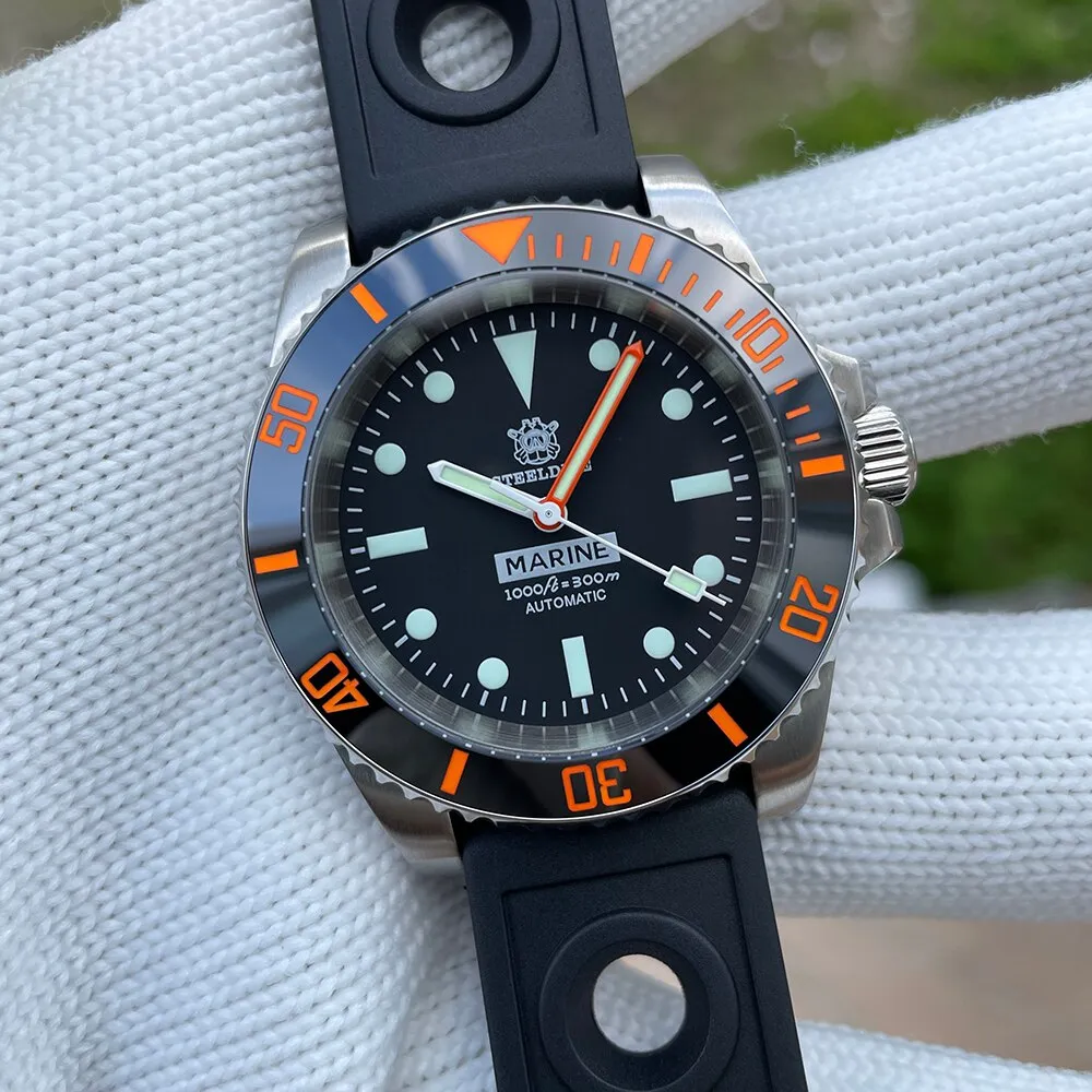 Steeldive SD1954 Sub Marine Dive Watch