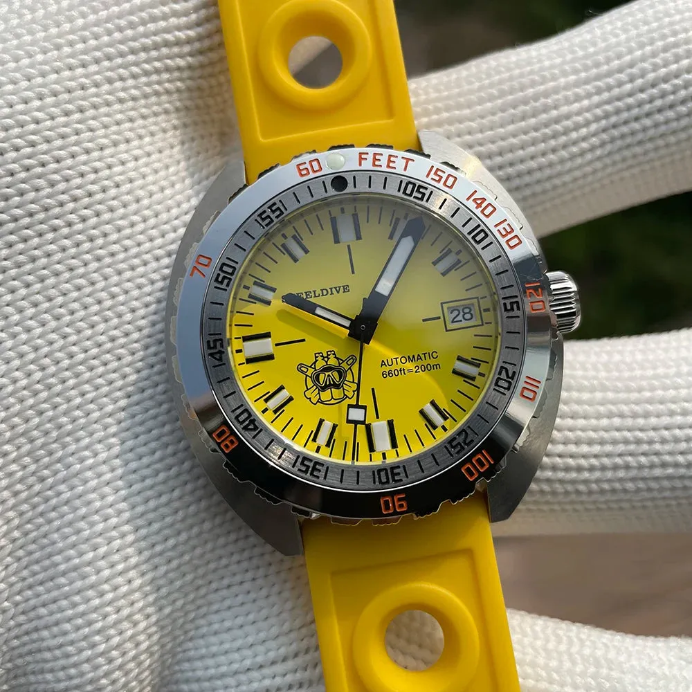 Steeldive SD1967 Sub 300T Diver Watch