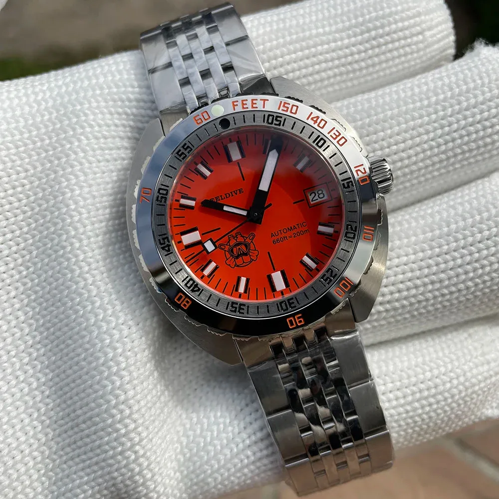 Steeldive SD1967 Sub 300T Diver Watch