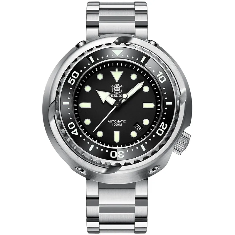 Steeldive SD1978 "Emperor Tuna" Diver Watch