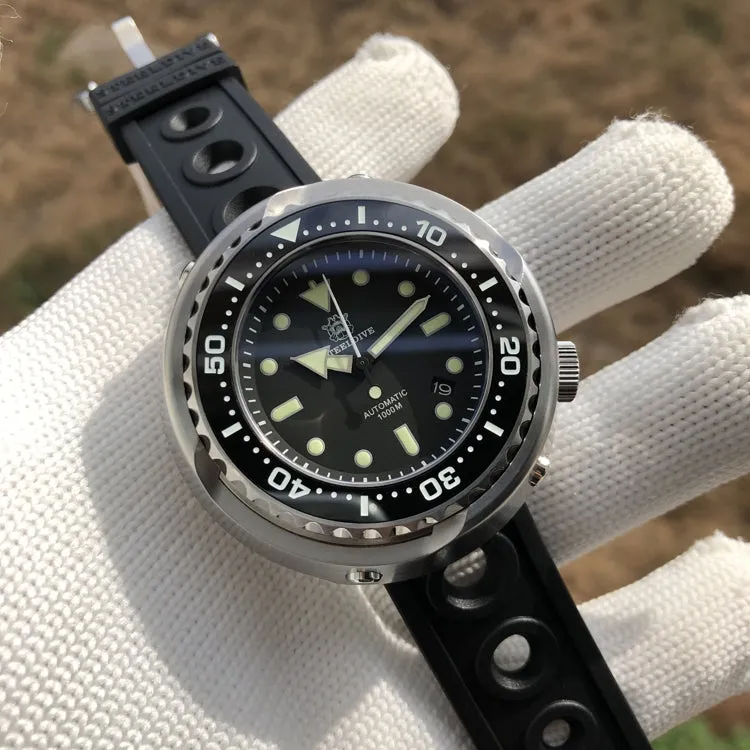 Steeldive SD1978 "Emperor Tuna" Diver Watch