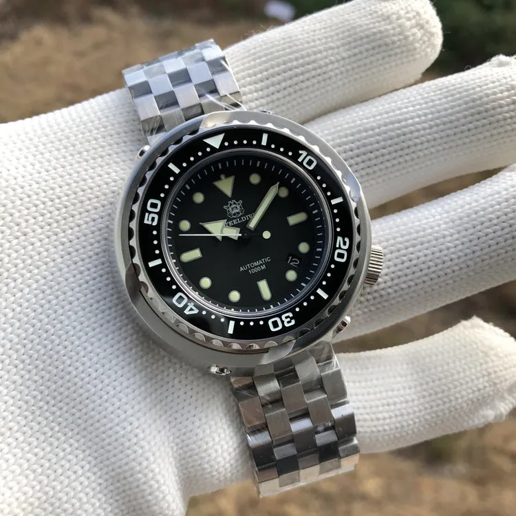 Steeldive SD1978 "Emperor Tuna" Diver Watch