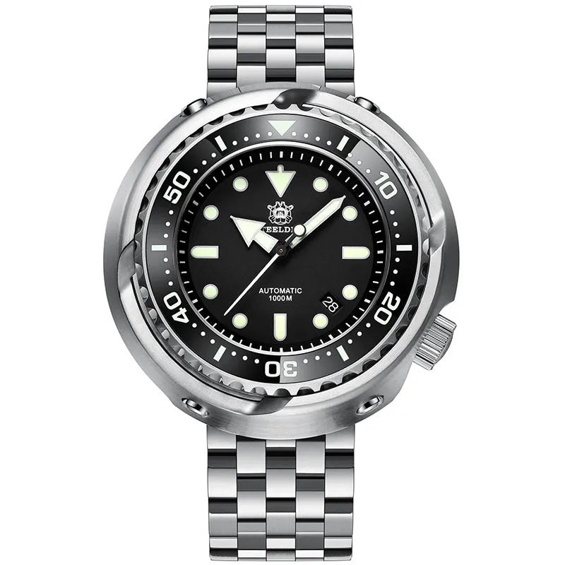 Steeldive SD1978 "Emperor Tuna" Diver Watch