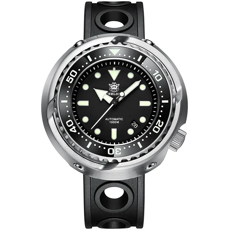 Steeldive SD1978 "Emperor Tuna" Diver Watch