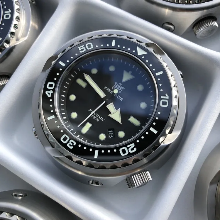 Steeldive SD1978 "Emperor Tuna" Diver Watch