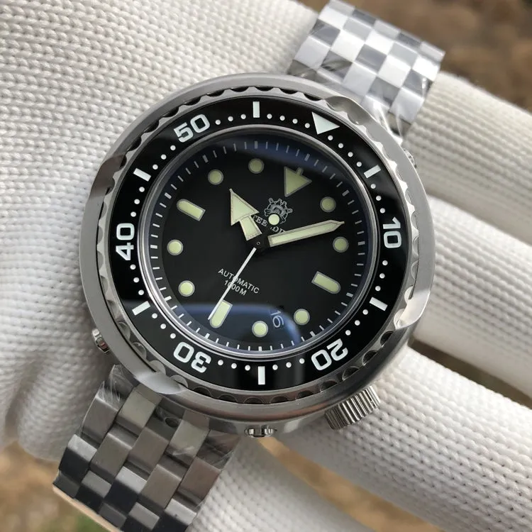 Steeldive SD1978 "Emperor Tuna" Diver Watch