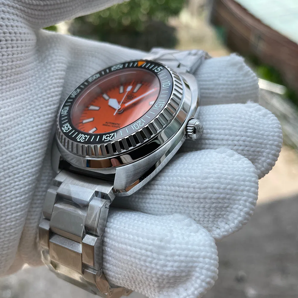 Steeldive SD1983 DS-3 1000m Diver Watch