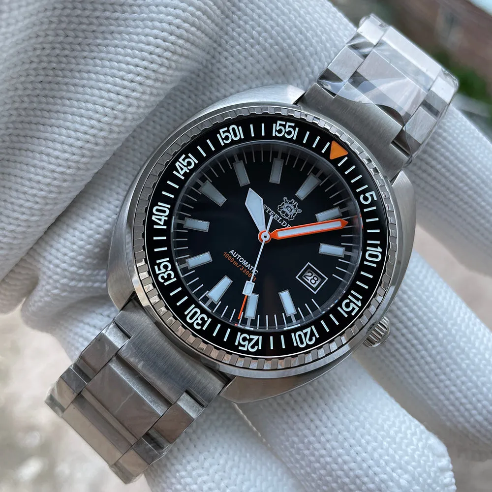 Steeldive SD1983 DS-3 1000m Diver Watch