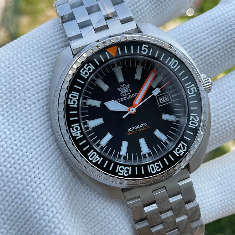 Steeldive SD1983 DS-3 1000m Diver Watch