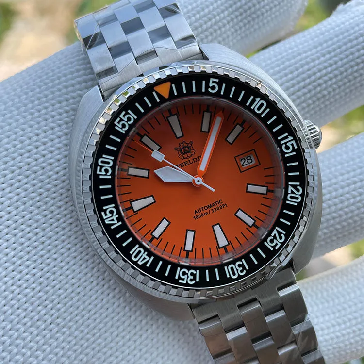 Steeldive SD1983 DS-3 1000m Diver Watch