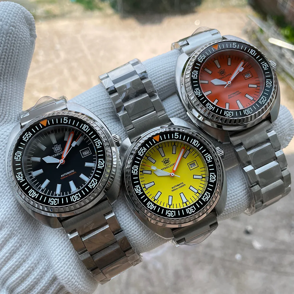 Steeldive SD1983 DS-3 1000m Diver Watch