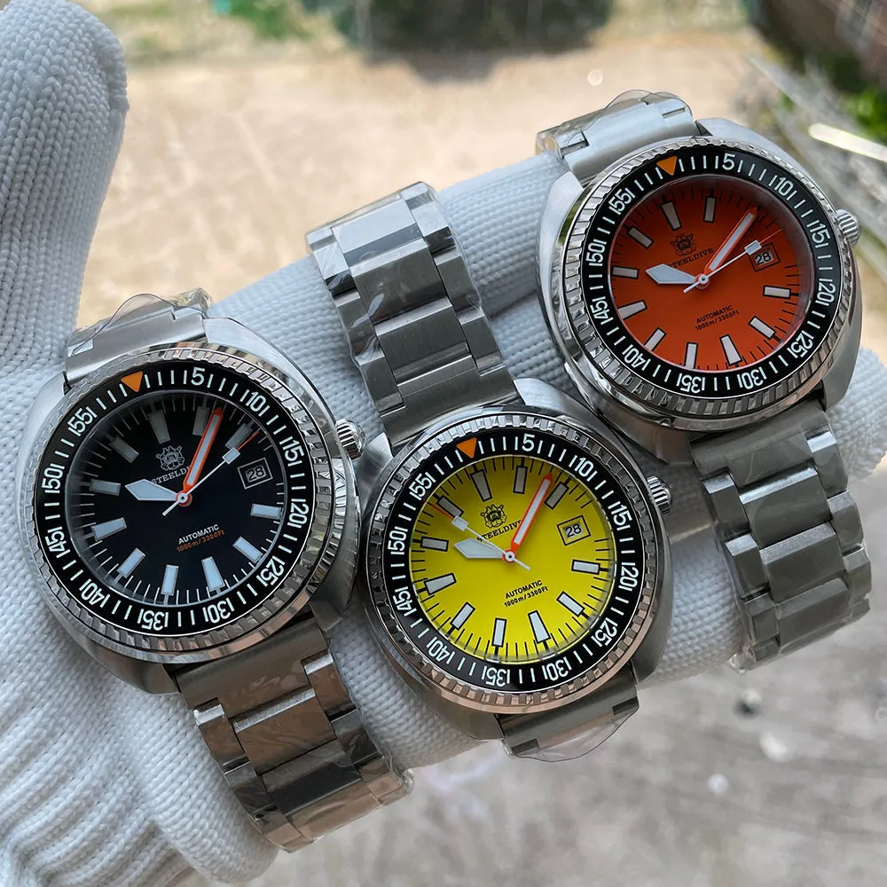 Steeldive SD1983 DS-3 1000m Diver Watch