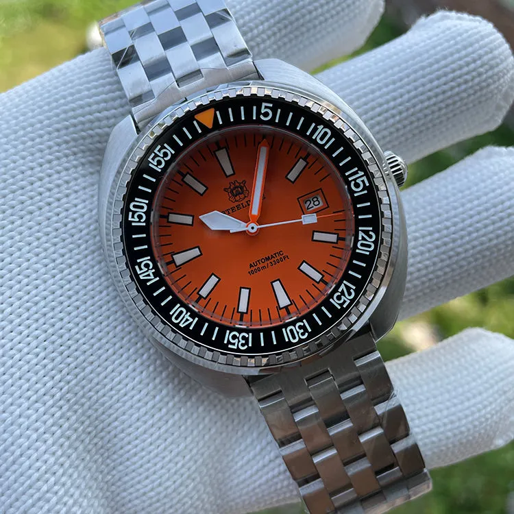 Steeldive SD1983 DS-3 1000m Diver Watch