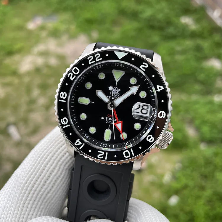 Steeldive SD1994 SKX007 NH34 GMT Watch