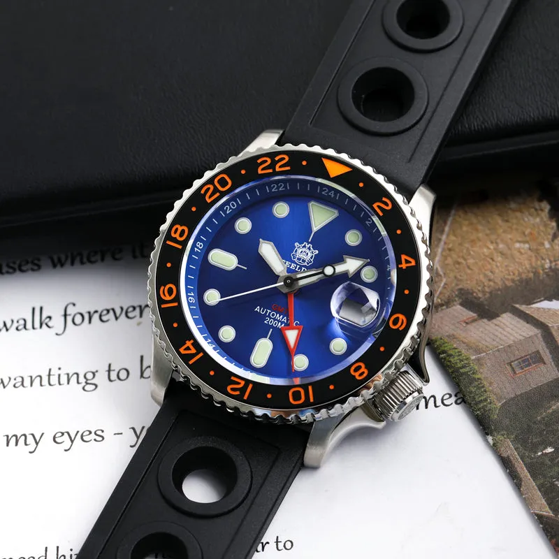 Steeldive SD1994 SKX007 NH34 GMT Watch