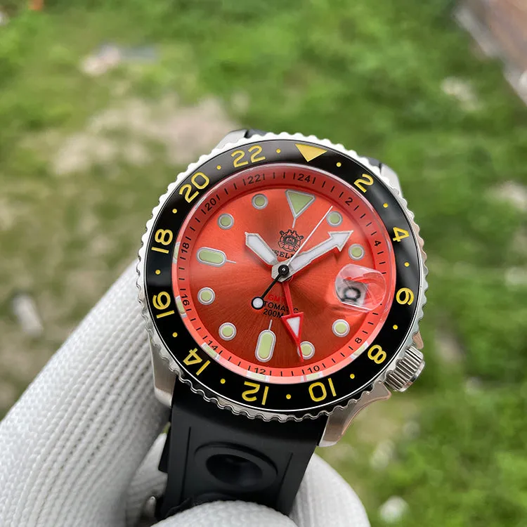 Steeldive SD1994 SKX007 NH34 GMT Watch